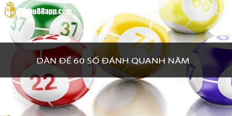 Hướng dẫn cách tạo dàn đề 60 số bất bại để nuôi quanh năm