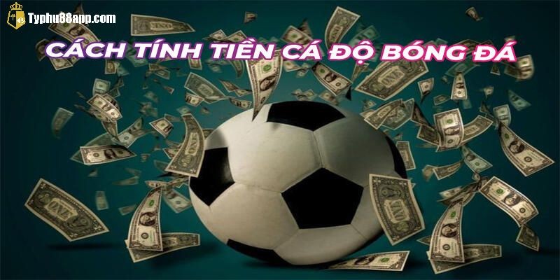 Cách tính tiền trong cá độ bóng đá lúc người chơi thắng cược