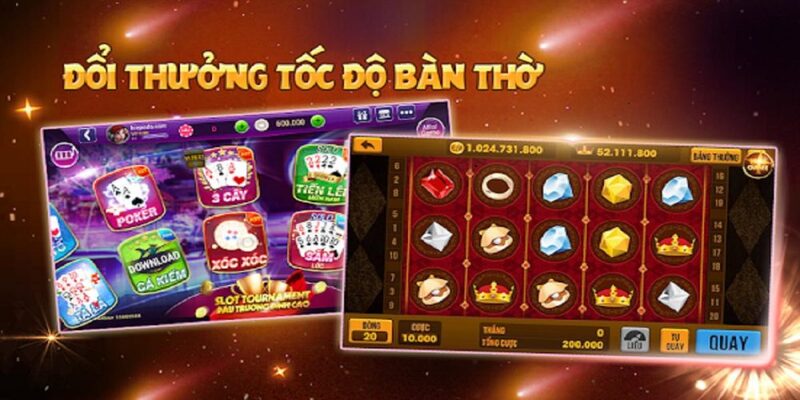 Tải game bài đổi thưởng từ Game bai 2023  mang đến cho bạn khả năng giải trí tận hưởng mọi lúc